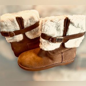 Guess ✨Like New✨ Faux Fur Boots